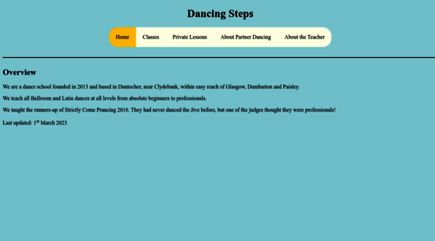 dancing-steps.co.uk