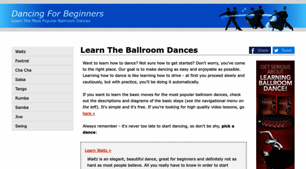 dancing4beginners.com