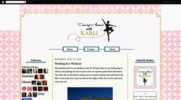 dancingaroundwithkarli.blogspot.com