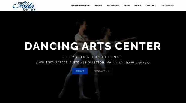 dancingartscenter.com