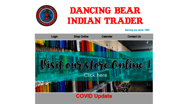 dancingbearindiantrader.com