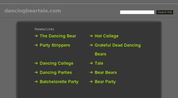 dancingbeartale.com