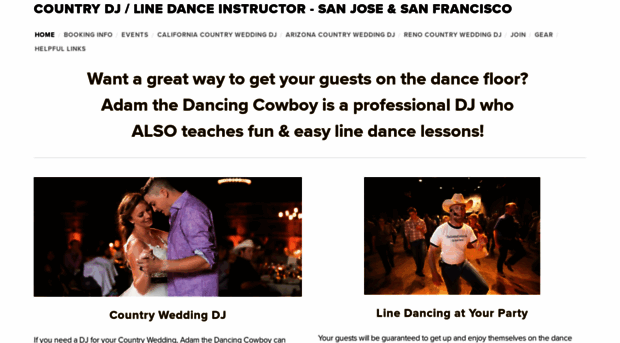 dancingcowboy.com