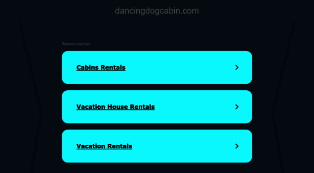 dancingdogcabin.com