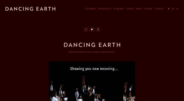 dancingearth.org