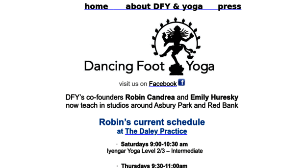 dancingfootyoga.com