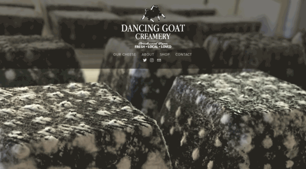 dancinggoatcreamery.com