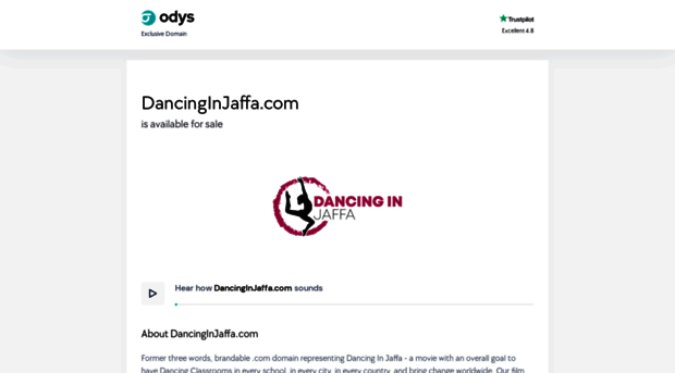 dancinginjaffa.com