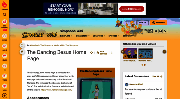 dancingjesus.com