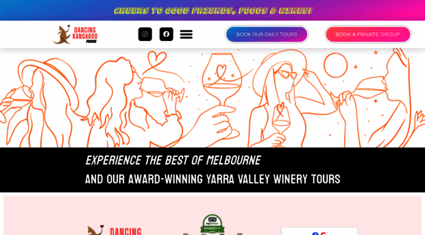dancingkangarootours.com