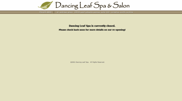 dancingleafspa.com