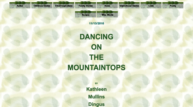 dancingonmountaintops.com