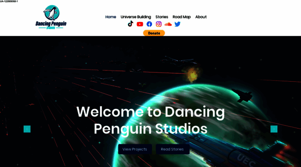 dancingpenguinstudios.com