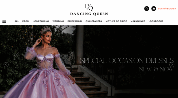 dancingqueendress.com