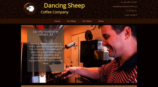 dancingsheepcoffee.com