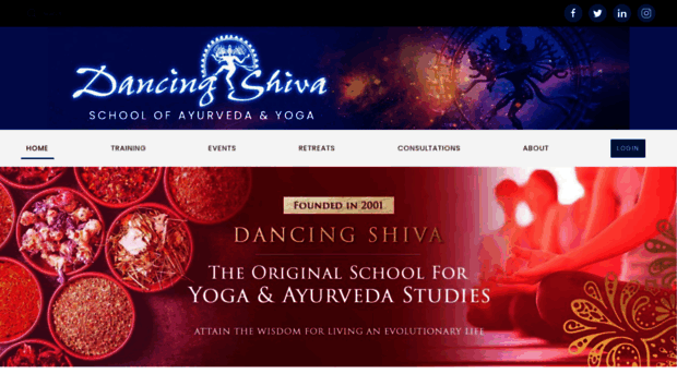dancingshiva.com