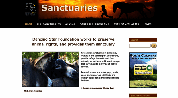 dancingstarsanctuaries.org