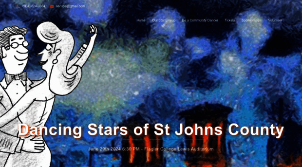 dancingstarsofsjc.com