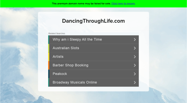 dancingthroughlife.com
