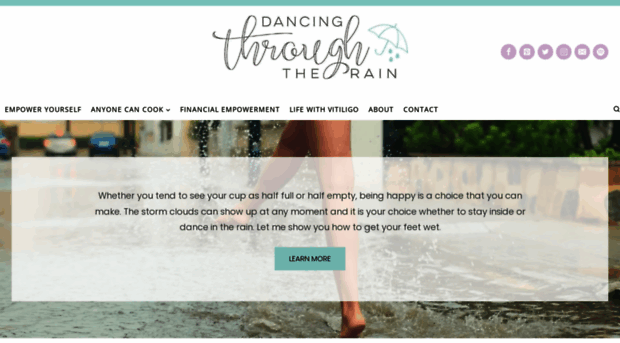 dancingthroughtherain.com