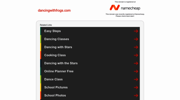 dancingwithfrogs.com