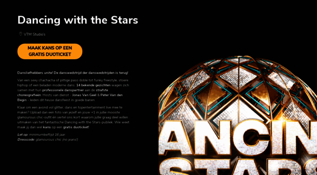 dancingwiththestars.tickets.vtm.be