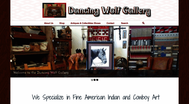 dancingwolfgallery.com