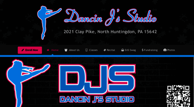 dancinjsstudio.com