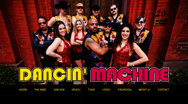 dancinmachineband.com