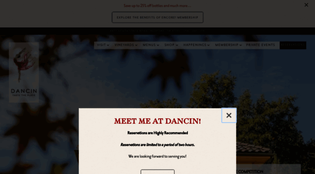 dancinvineyards.com