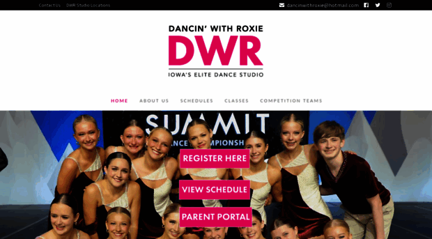 dancinwithroxie.com