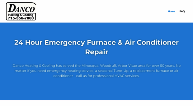 dancoheating.com