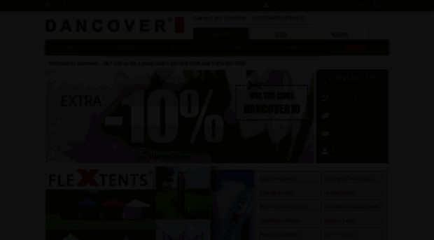 dancovershop.co.uk