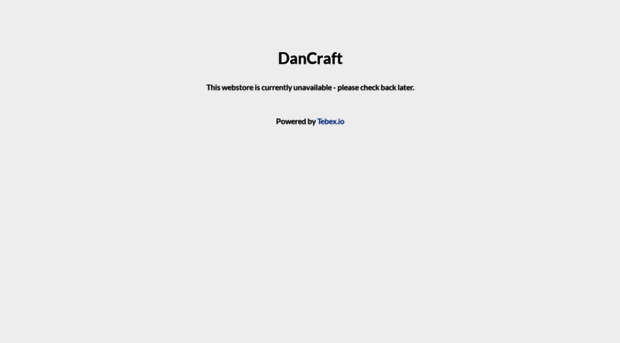 dancraft-store.buycraft.net