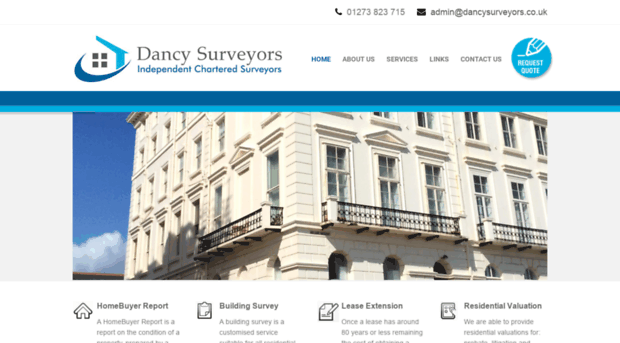 dancysurveyors.co.uk