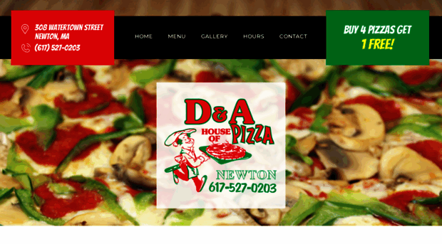 dandahouseofpizza.com