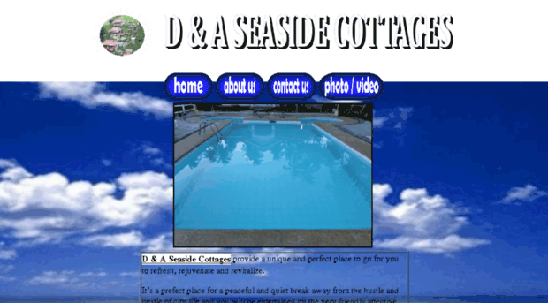 dandaseasidecottages.com