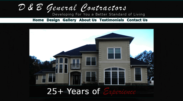 dandbgeneralcontractors.com