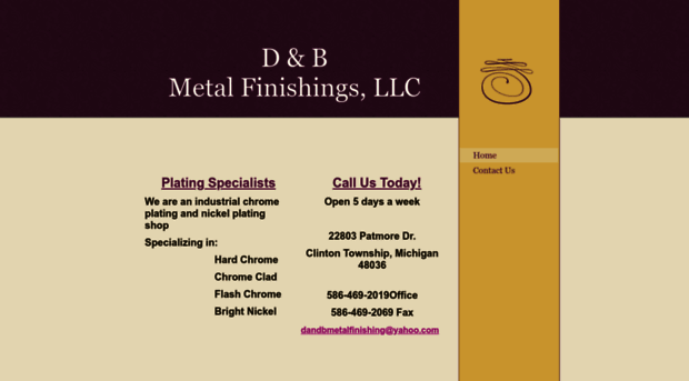 dandbmetalfinishing.com