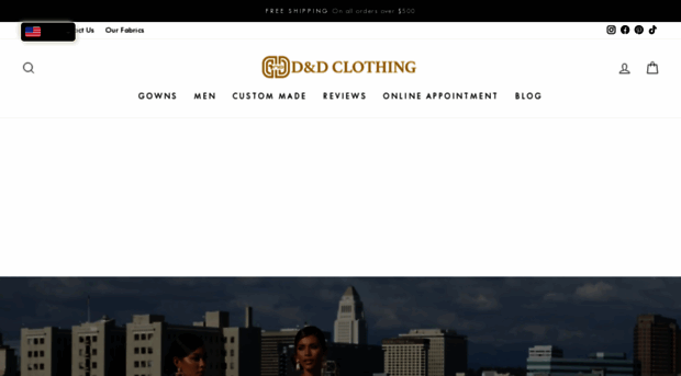 danddclothing.com