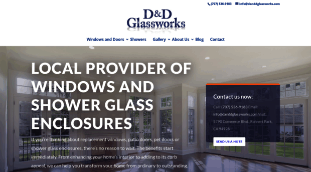 danddglassworks.com