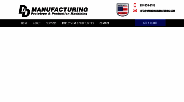 danddmanufacturing.com