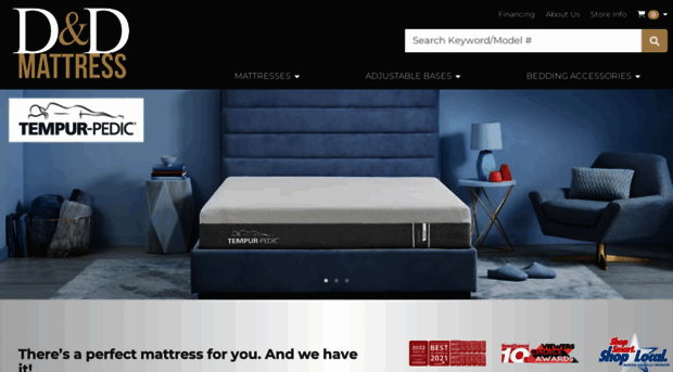 danddmattress.com