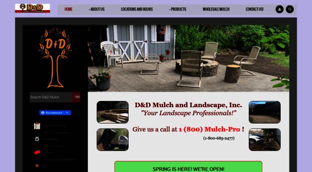 danddmulchandlandscape.com