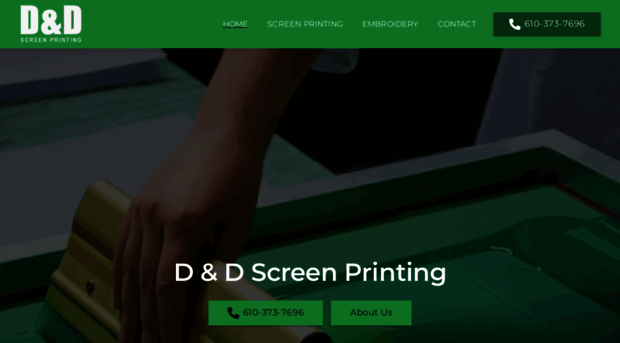 danddscreenprints.com