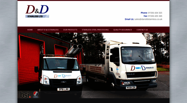 danddstainless.co.uk