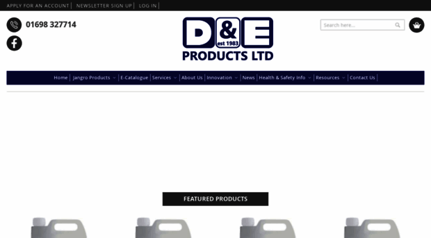 dandecleaningsupplies.co.uk