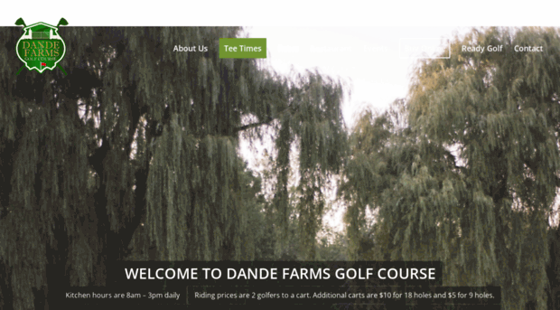 dandefarmsgolf.com