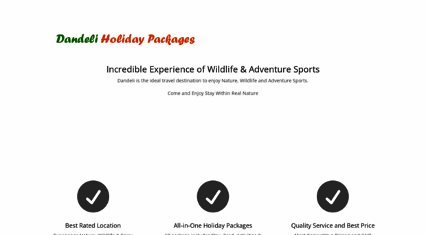 dandeliholidaypackages.com