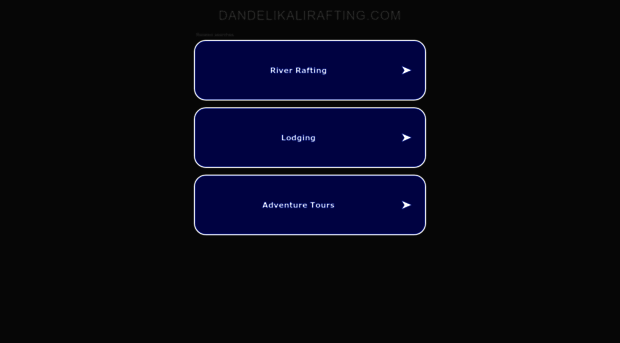 dandelikalirafting.com